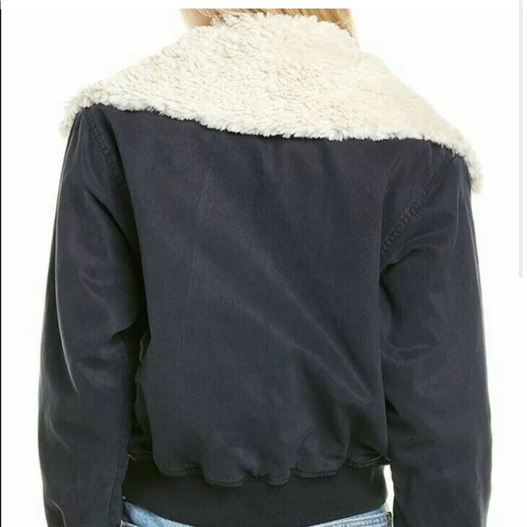 Young fabulous & broke Earhart Jacket in MIDNIGHT - Picture 2 of 6